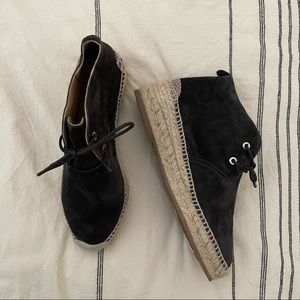 Rag & Bone Geneva Espadrille in Asphalt